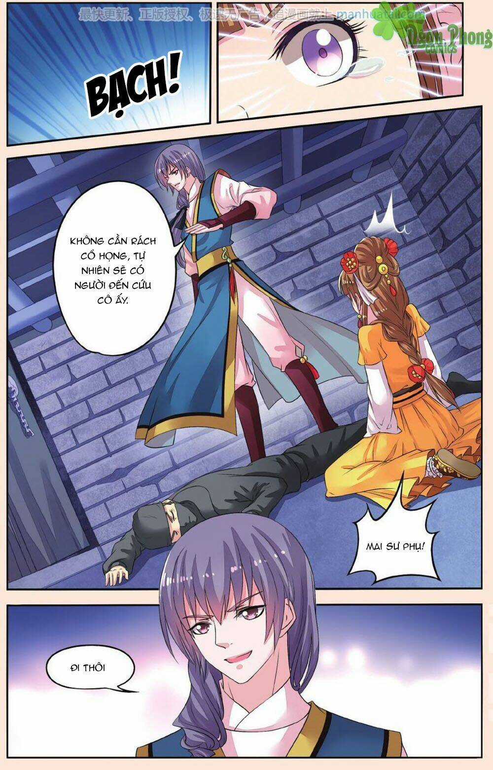 Bỉ Chi Thiên Niên - Chapter 39 - Trang 8