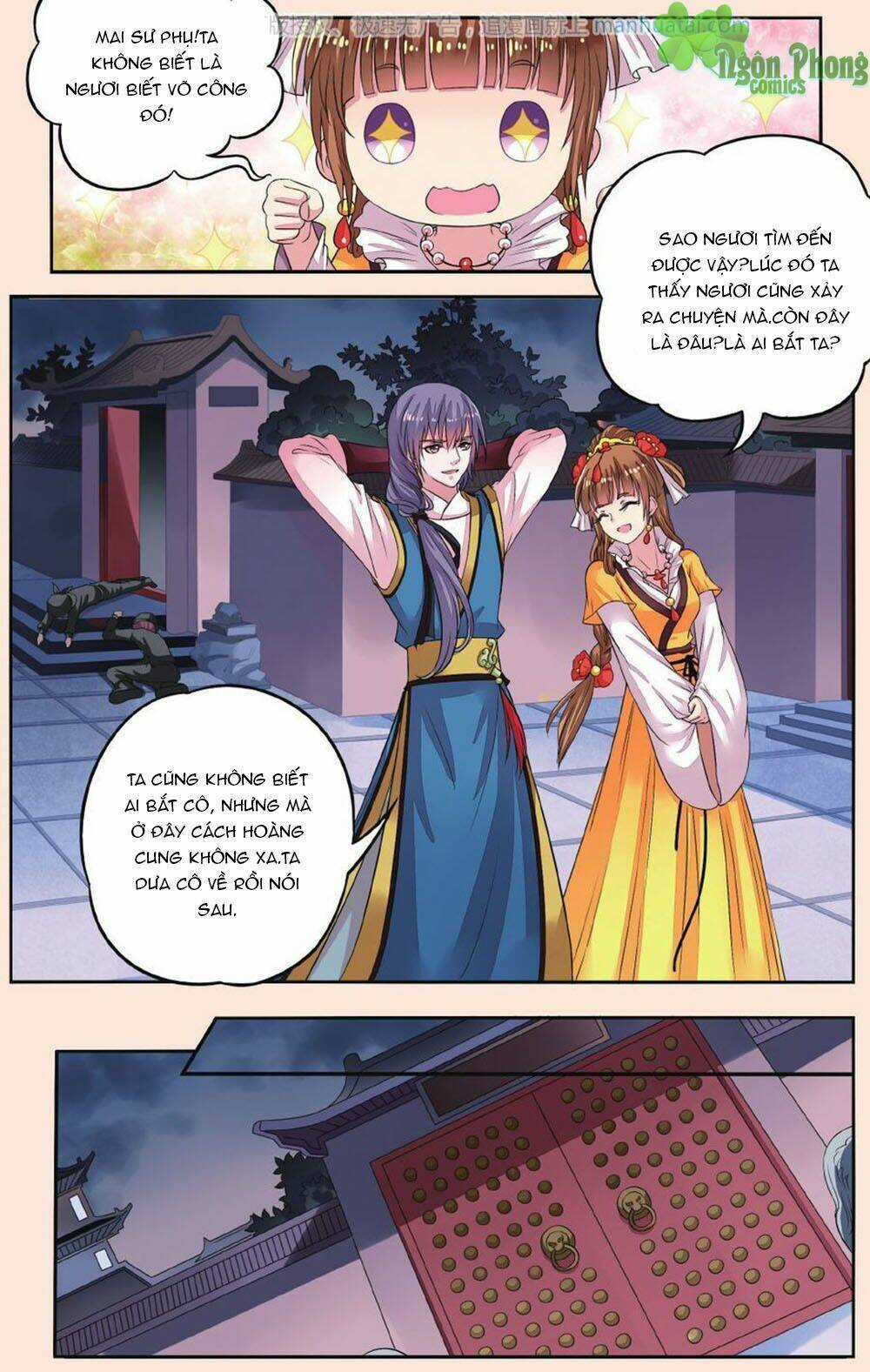 Bỉ Chi Thiên Niên - Chapter 39 - Trang 9