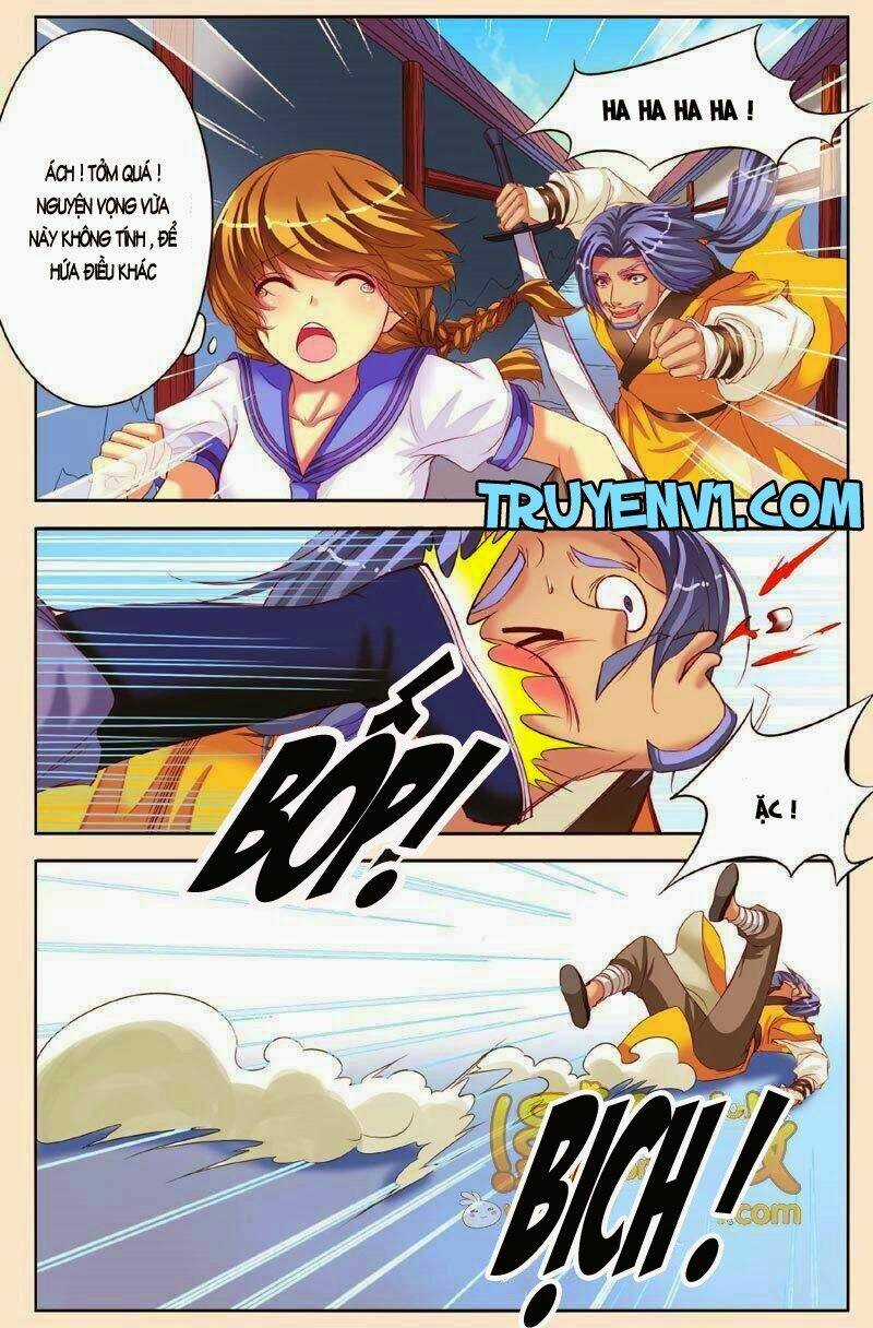 Bỉ Chi Thiên Niên - Chapter 4 - Trang 11