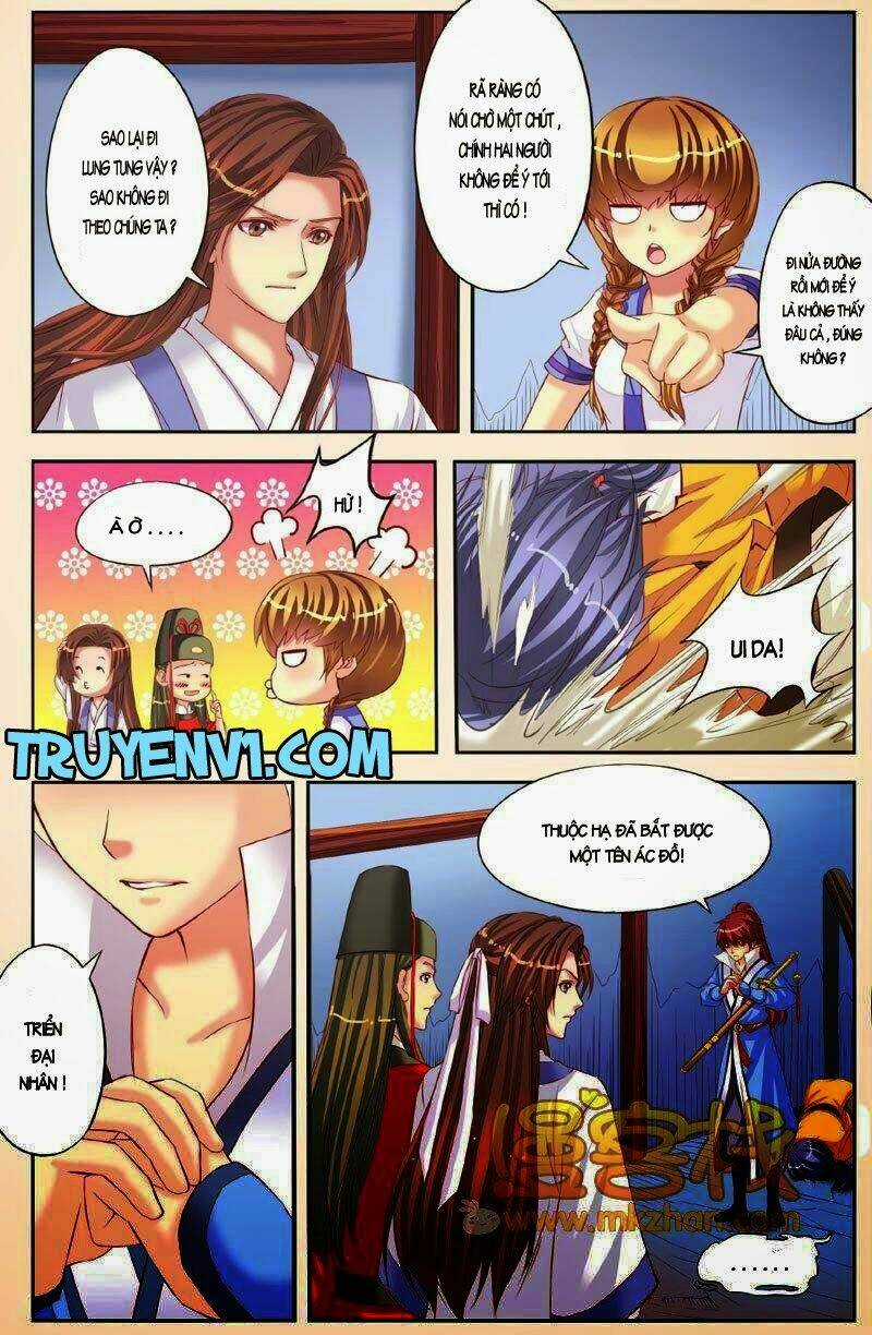 Bỉ Chi Thiên Niên - Chapter 4 - Trang 13