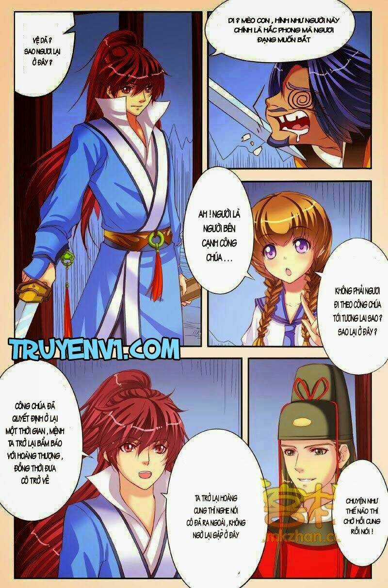 Bỉ Chi Thiên Niên - Chapter 4 - Trang 14