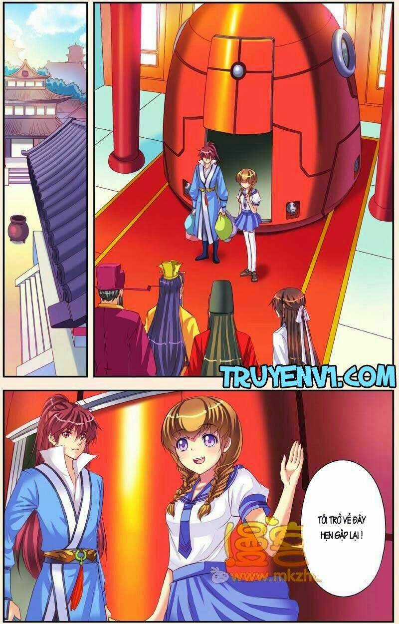 Bỉ Chi Thiên Niên - Chapter 4 - Trang 15