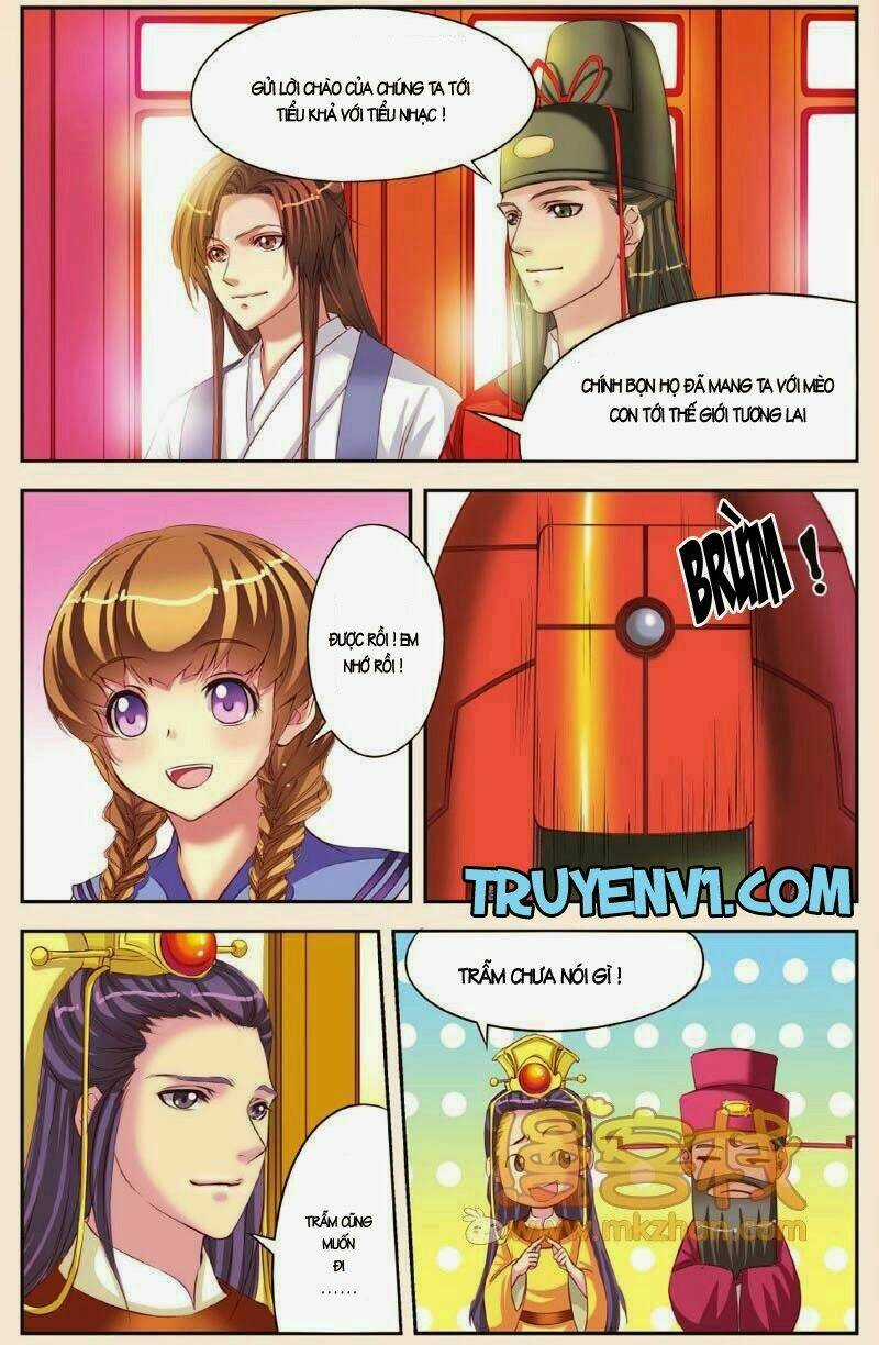 Bỉ Chi Thiên Niên - Chapter 4 - Trang 16