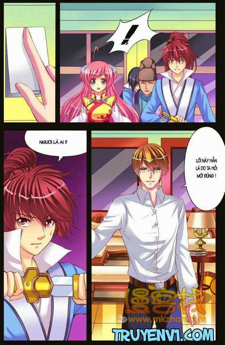 Bỉ Chi Thiên Niên - Chapter 4 - Trang 18