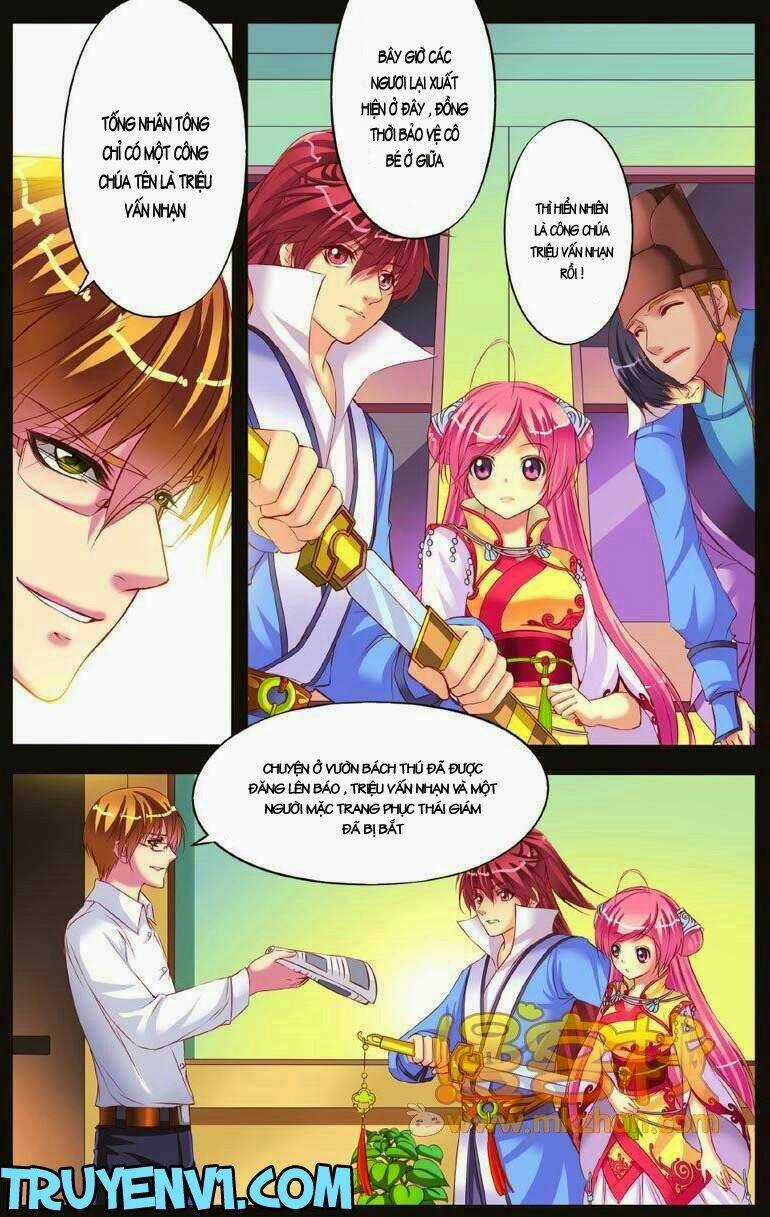 Bỉ Chi Thiên Niên - Chapter 4 - Trang 20