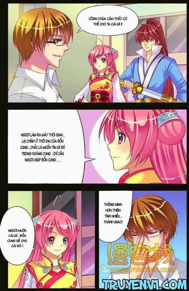 Bỉ Chi Thiên Niên - Chapter 4 - Trang 23