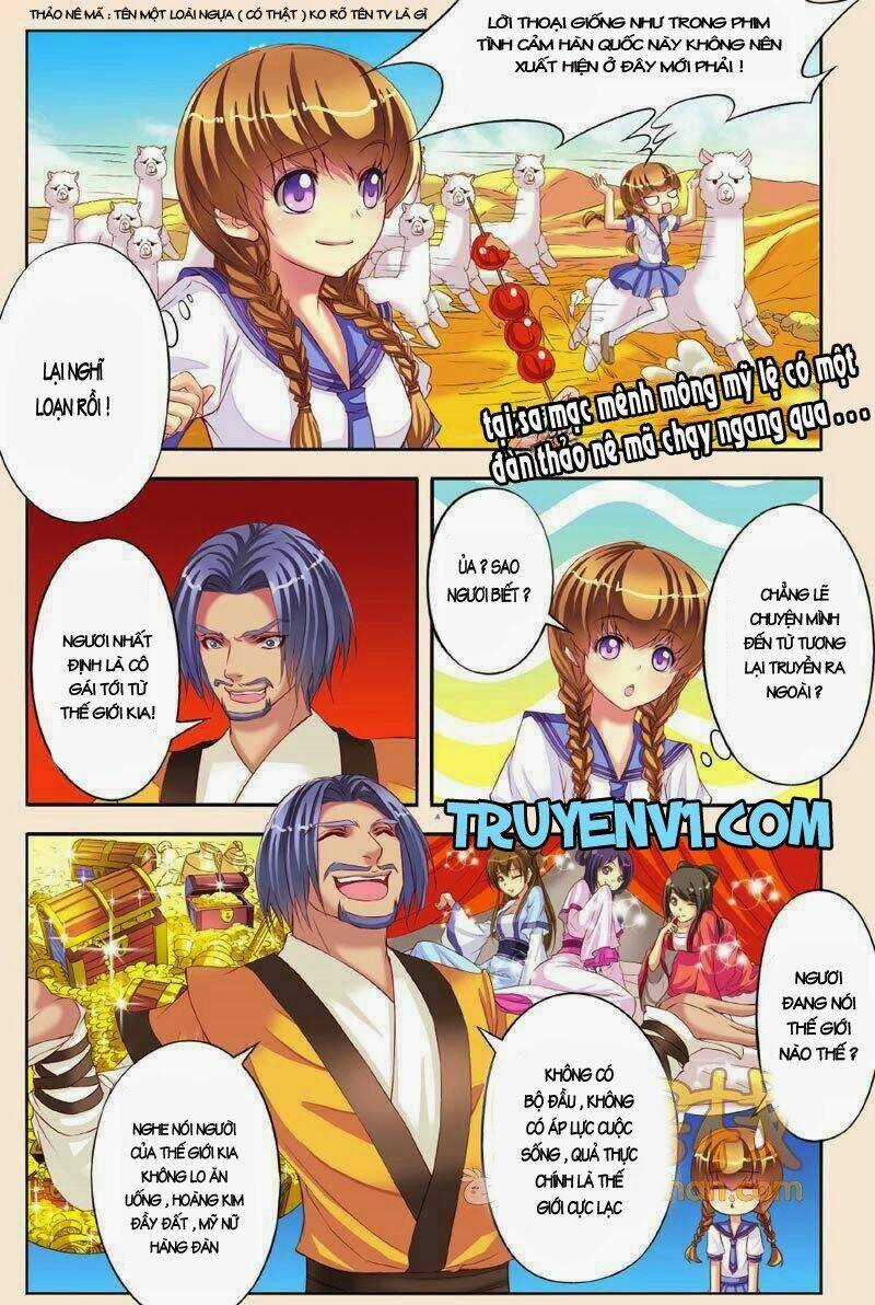 Bỉ Chi Thiên Niên - Chapter 4 - Trang 8