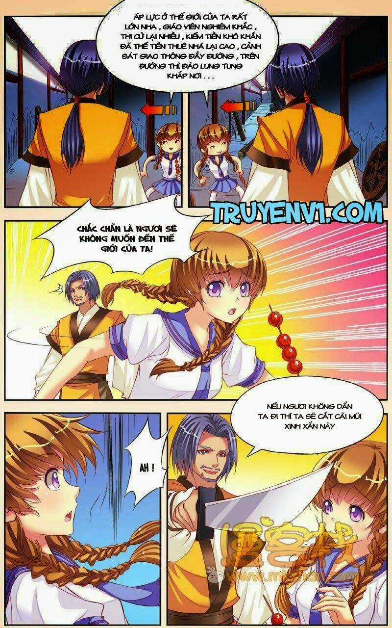 Bỉ Chi Thiên Niên - Chapter 4 - Trang 9