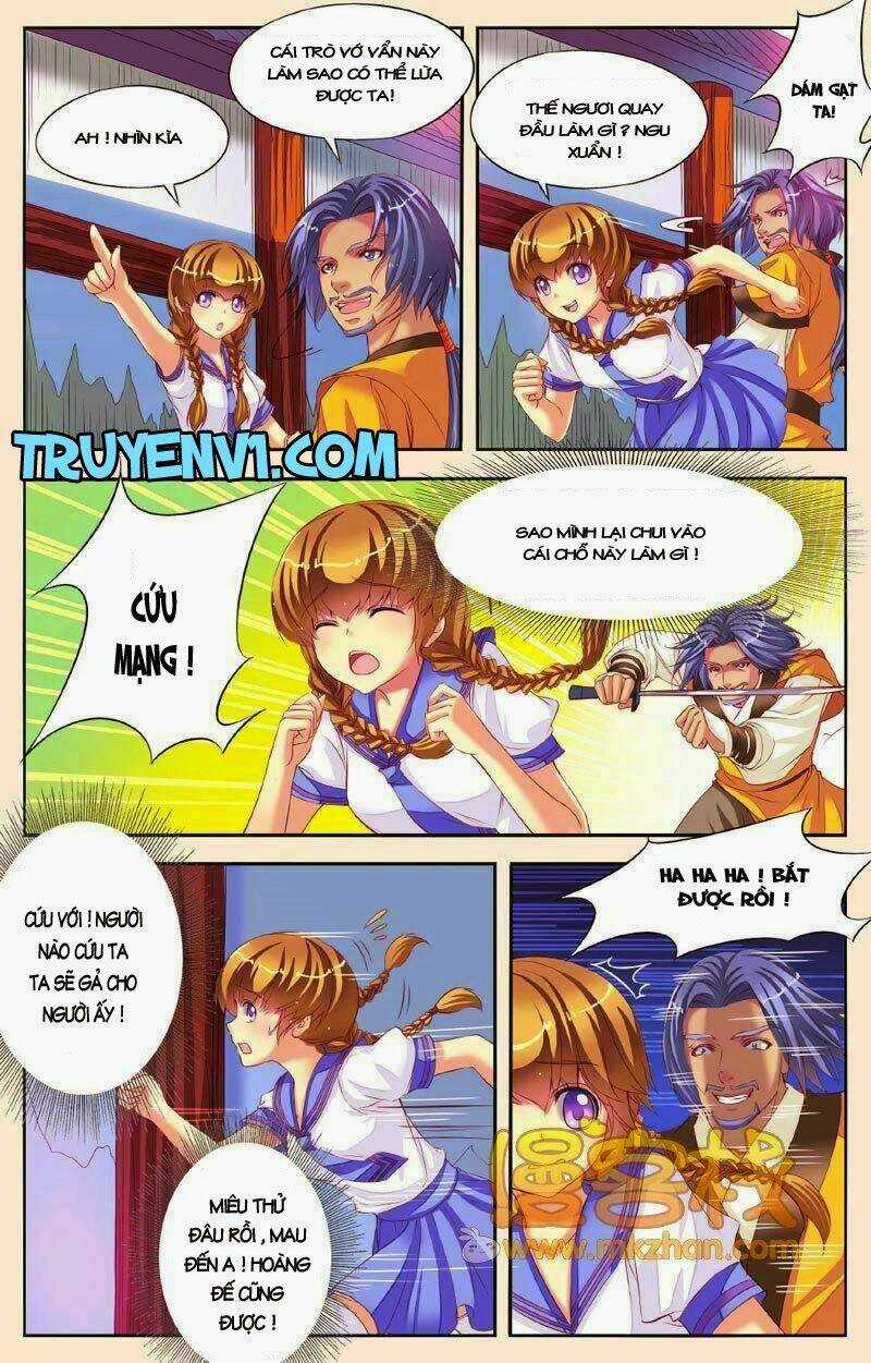 Bỉ Chi Thiên Niên - Chapter 4 - Trang 10