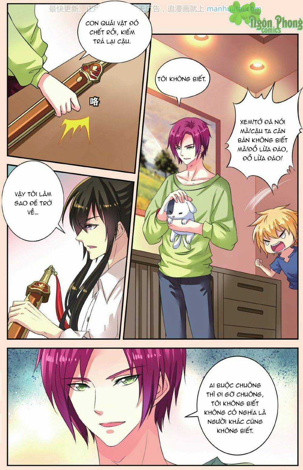 Bỉ Chi Thiên Niên - Chapter 40 - Trang 8