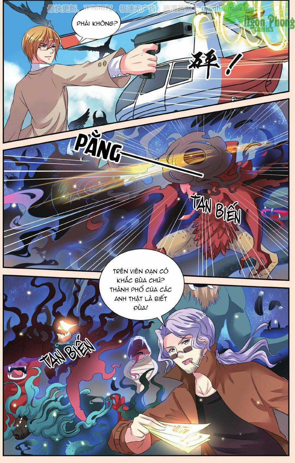 Bỉ Chi Thiên Niên - Chapter 41 - Trang 12