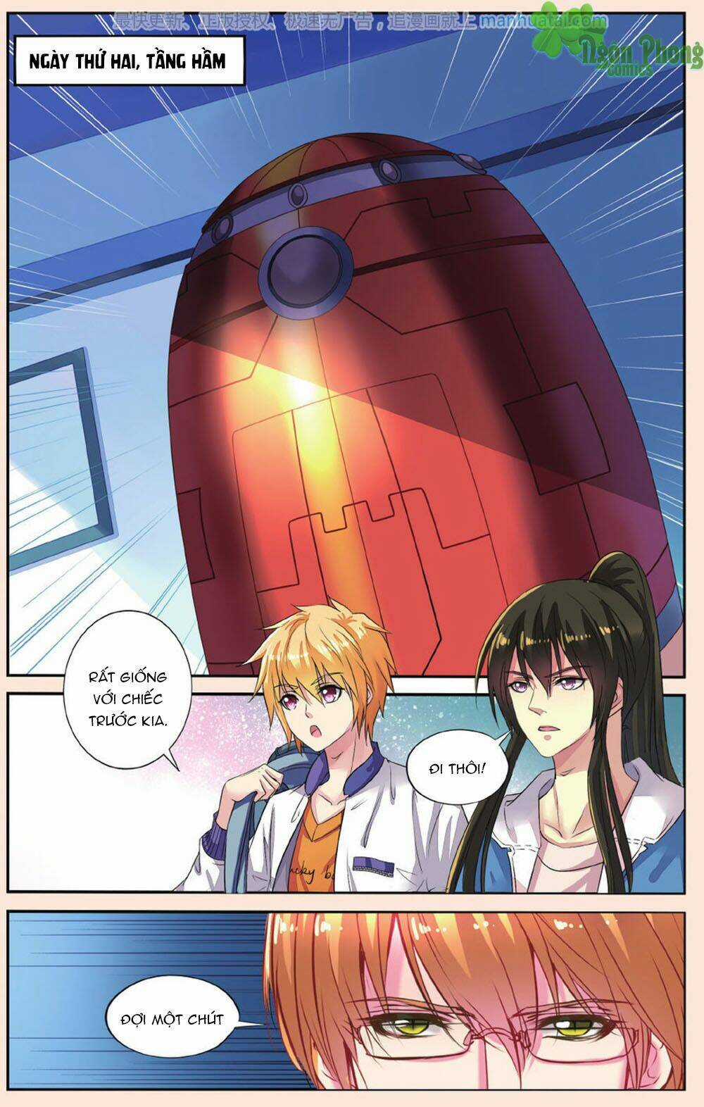 Bỉ Chi Thiên Niên - Chapter 41 - Trang 20