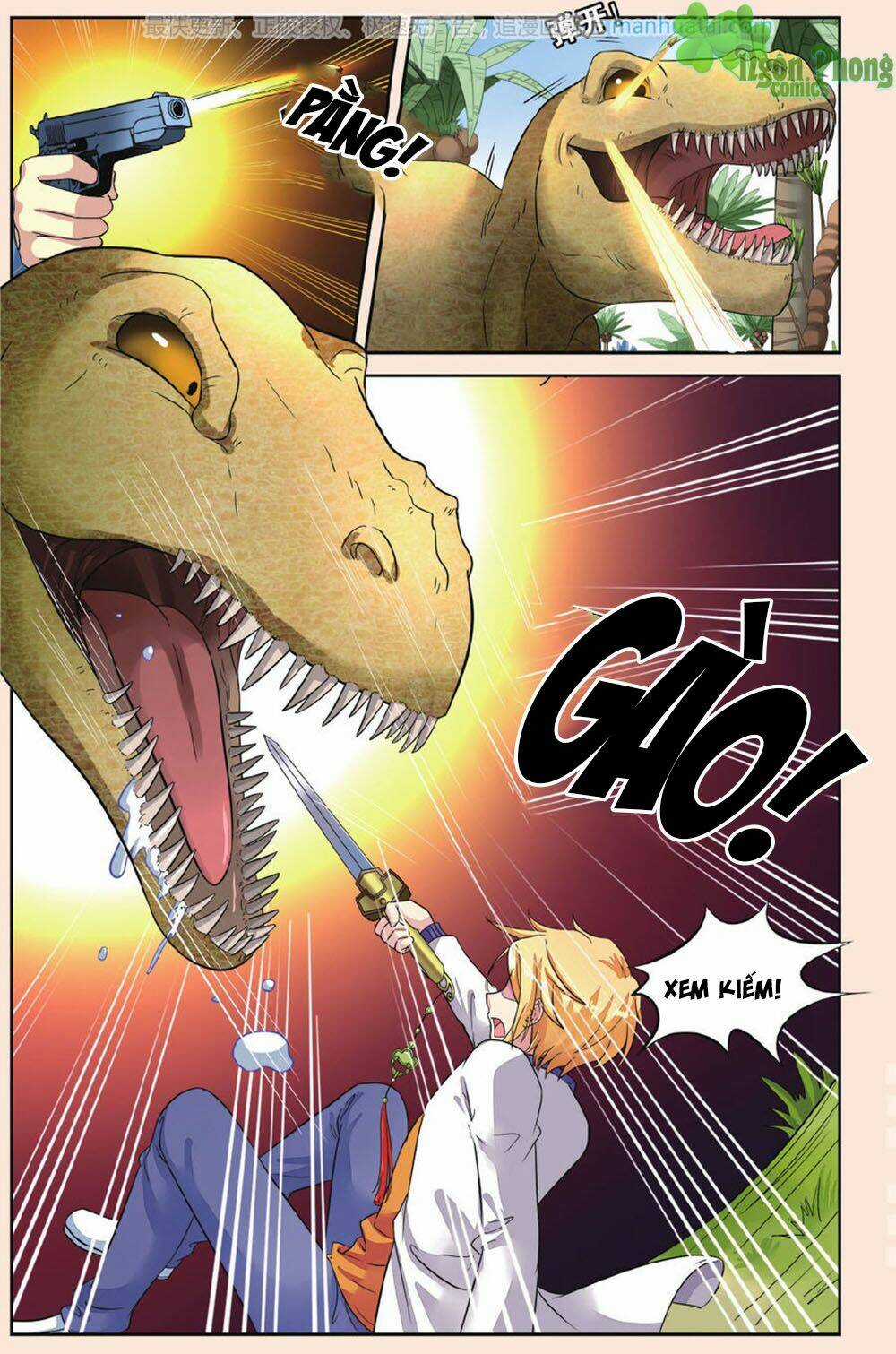 Bỉ Chi Thiên Niên - Chapter 42 - Trang 19