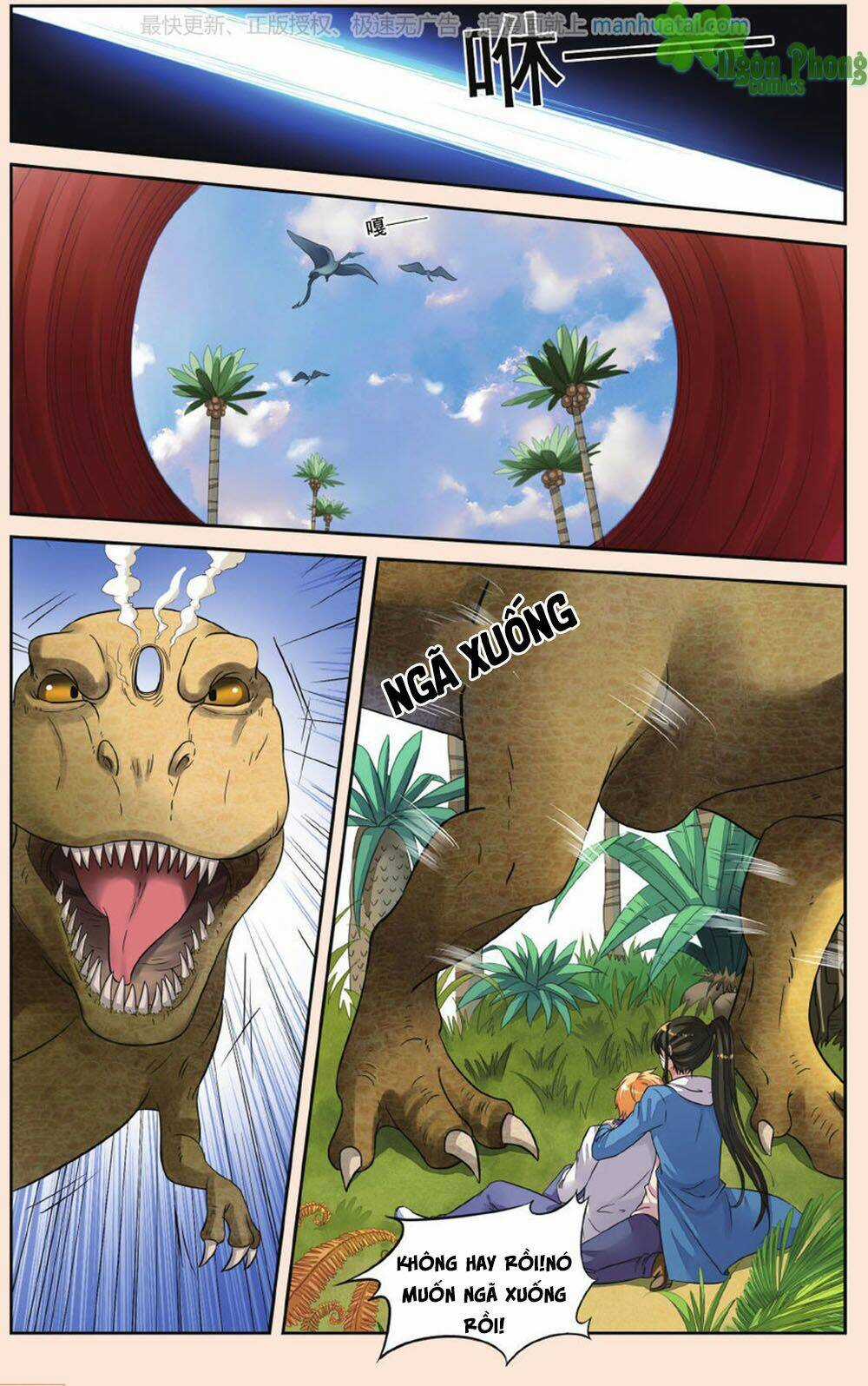 Bỉ Chi Thiên Niên - Chapter 42 - Trang 22