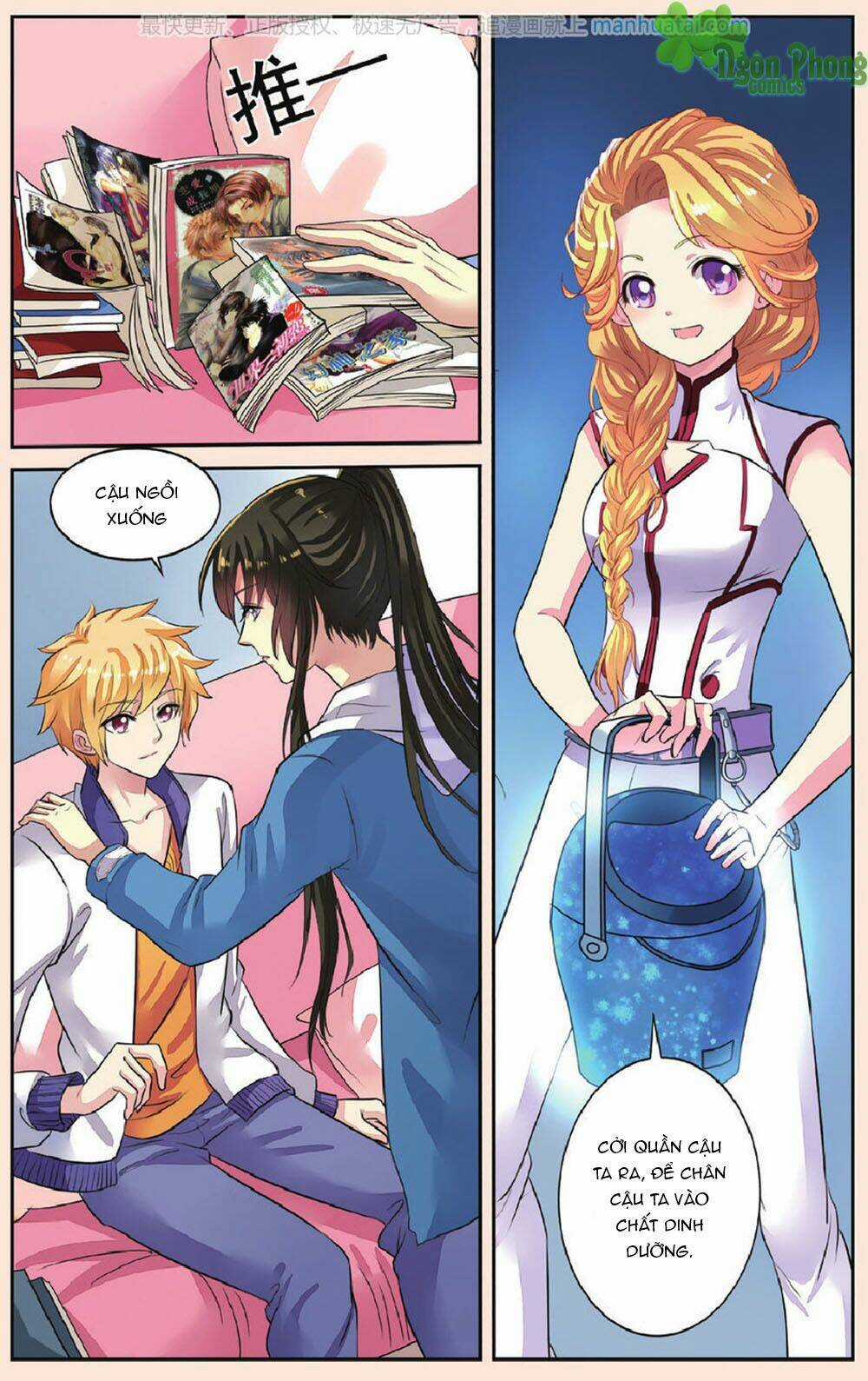 Bỉ Chi Thiên Niên - Chapter 43 - Trang 10