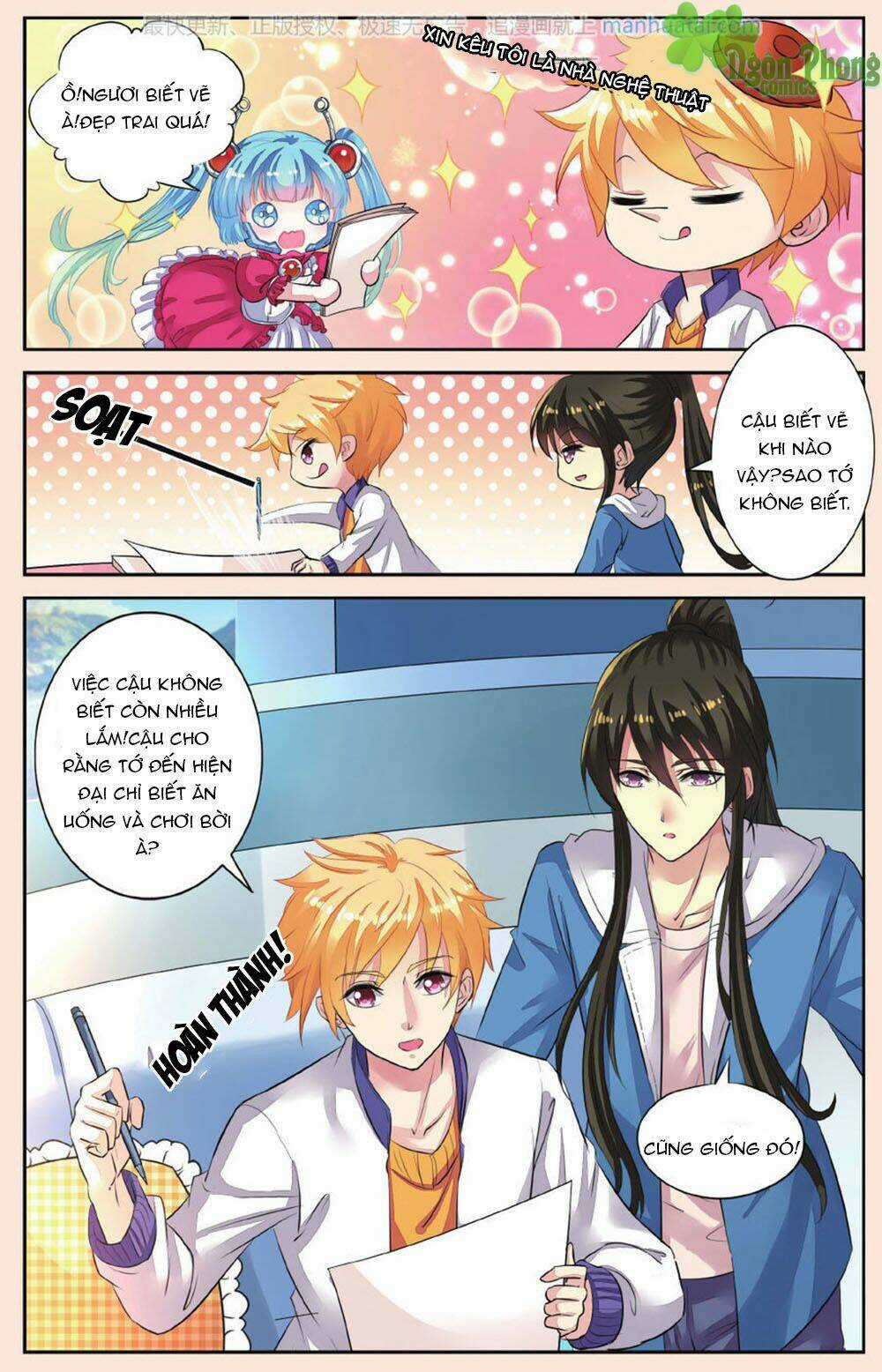 Bỉ Chi Thiên Niên - Chapter 44 - Trang 4