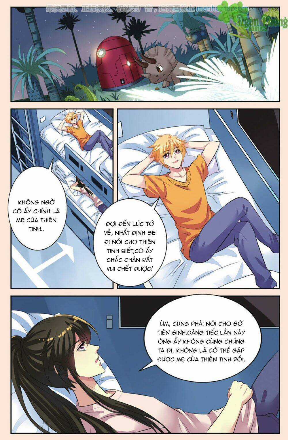 Bỉ Chi Thiên Niên - Chapter 44 - Trang 10