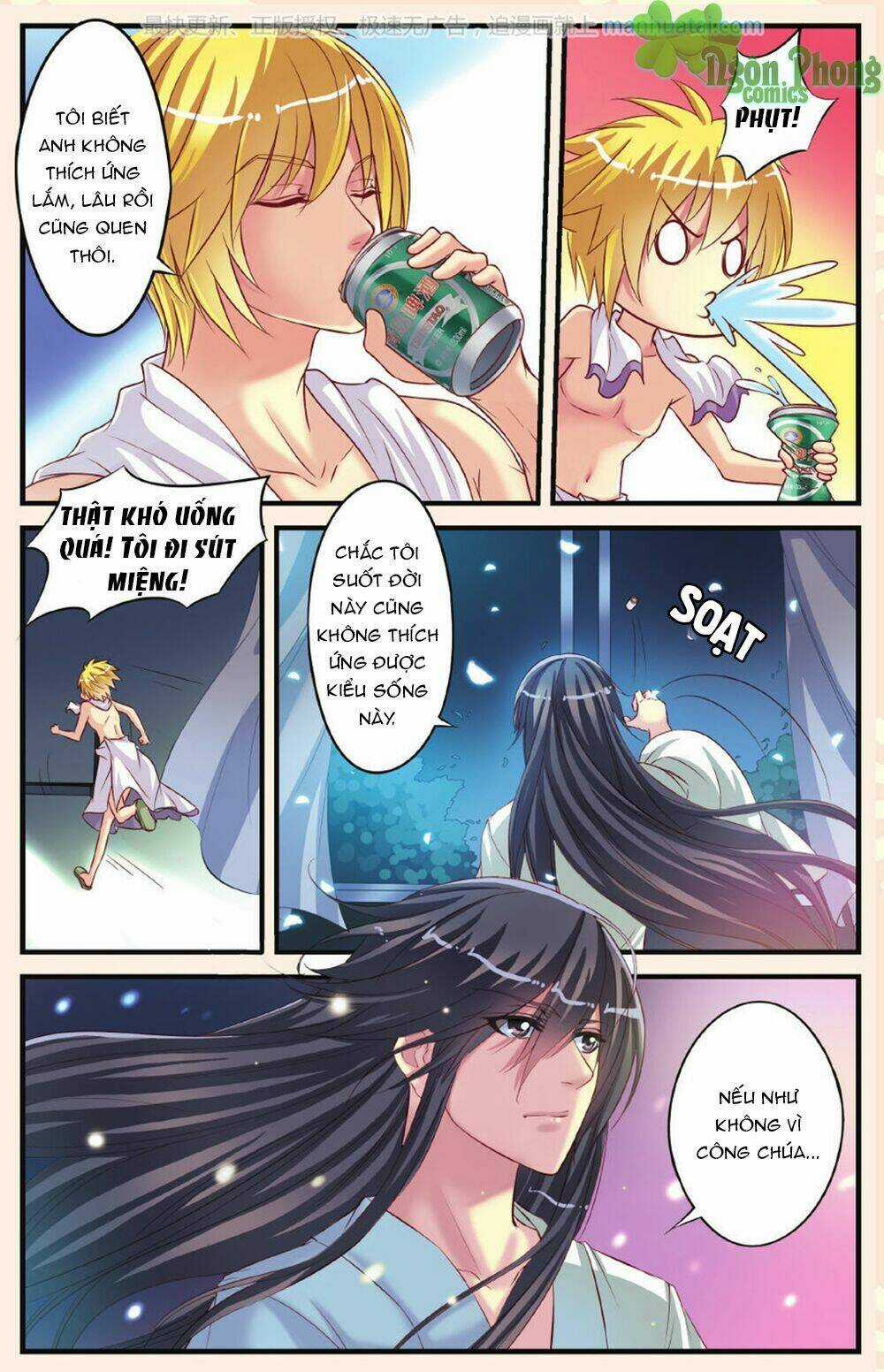 Bỉ Chi Thiên Niên - Chapter 6 - Trang 11