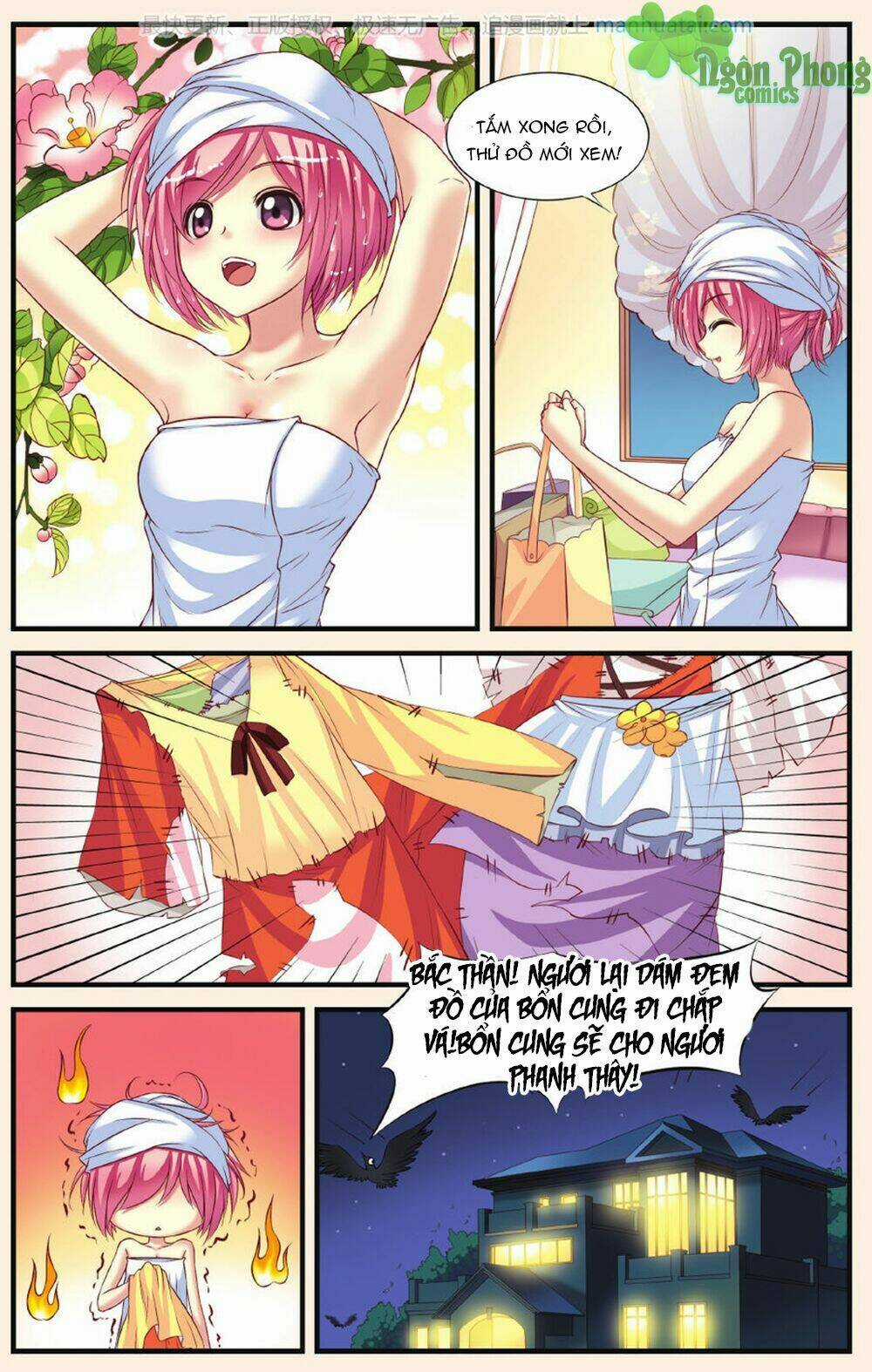 Bỉ Chi Thiên Niên - Chapter 6 - Trang 12