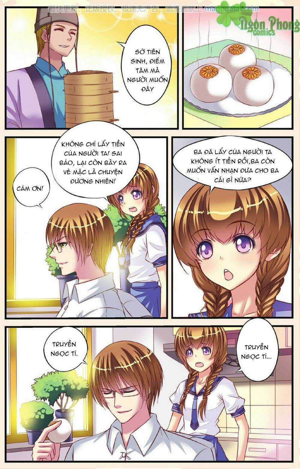 Bỉ Chi Thiên Niên - Chapter 6 - Trang 19