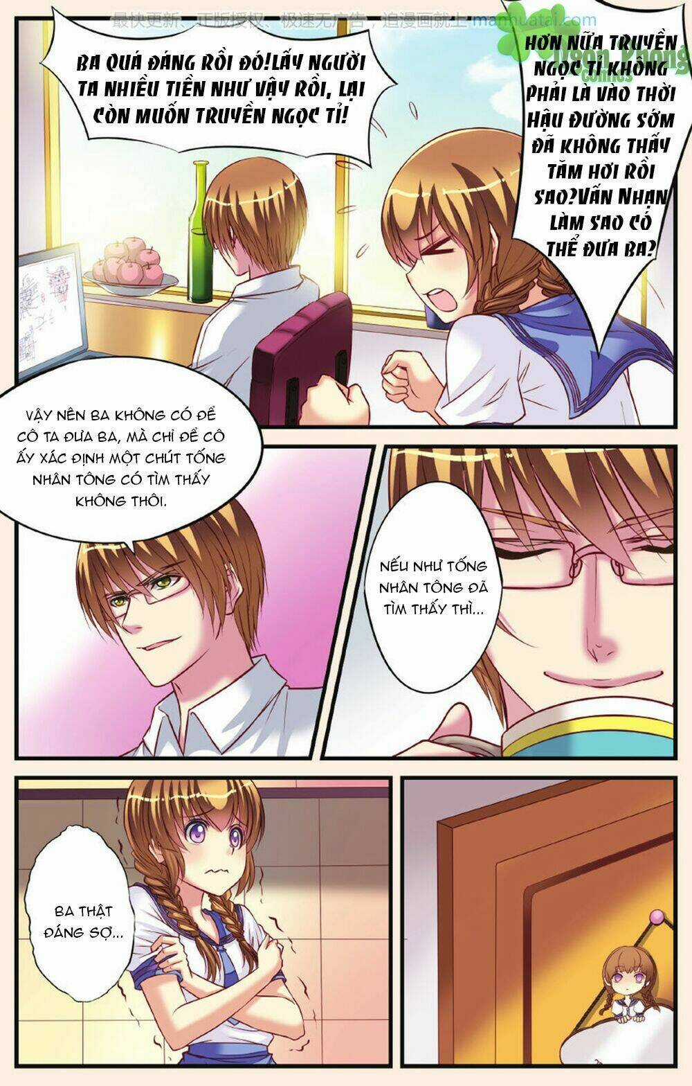 Bỉ Chi Thiên Niên - Chapter 6 - Trang 20