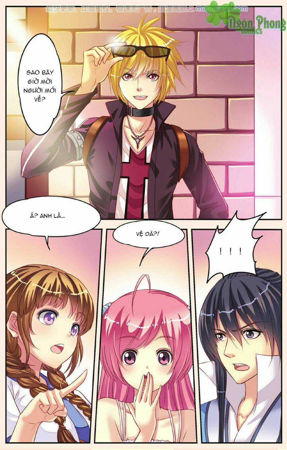 Bỉ Chi Thiên Niên - Chapter 6 - Trang 3