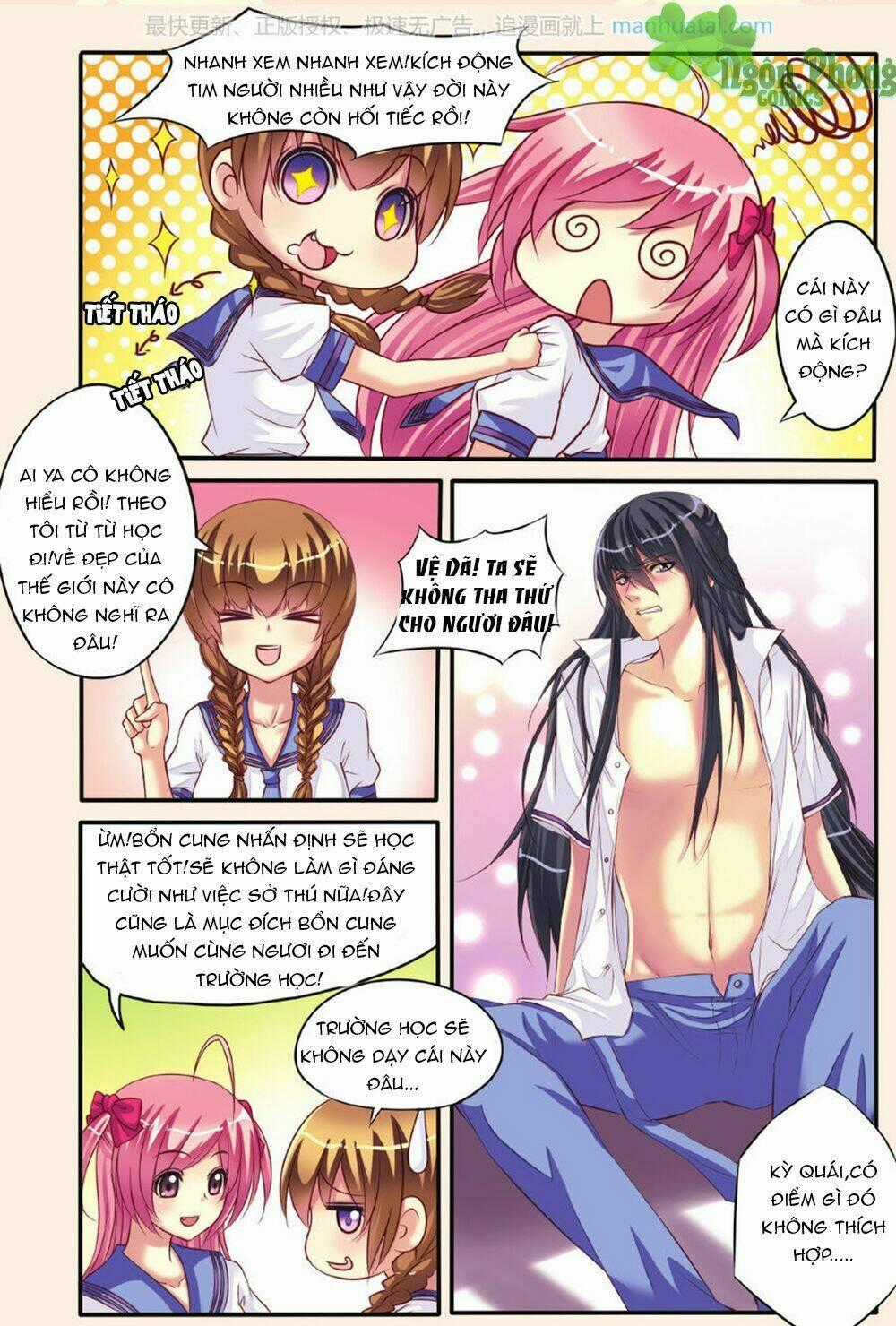 Bỉ Chi Thiên Niên - Chapter 6 - Trang 24