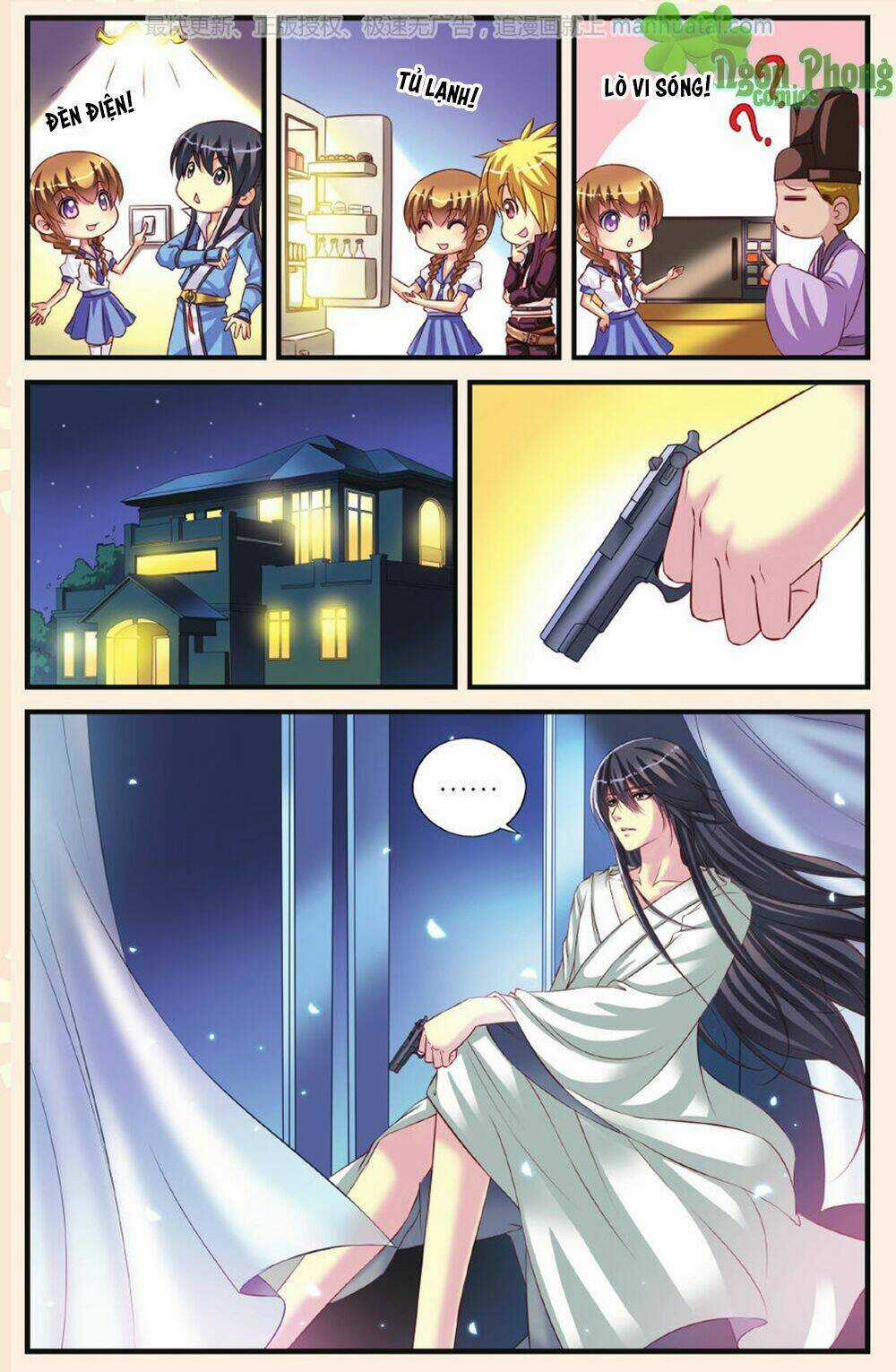 Bỉ Chi Thiên Niên - Chapter 6 - Trang 9