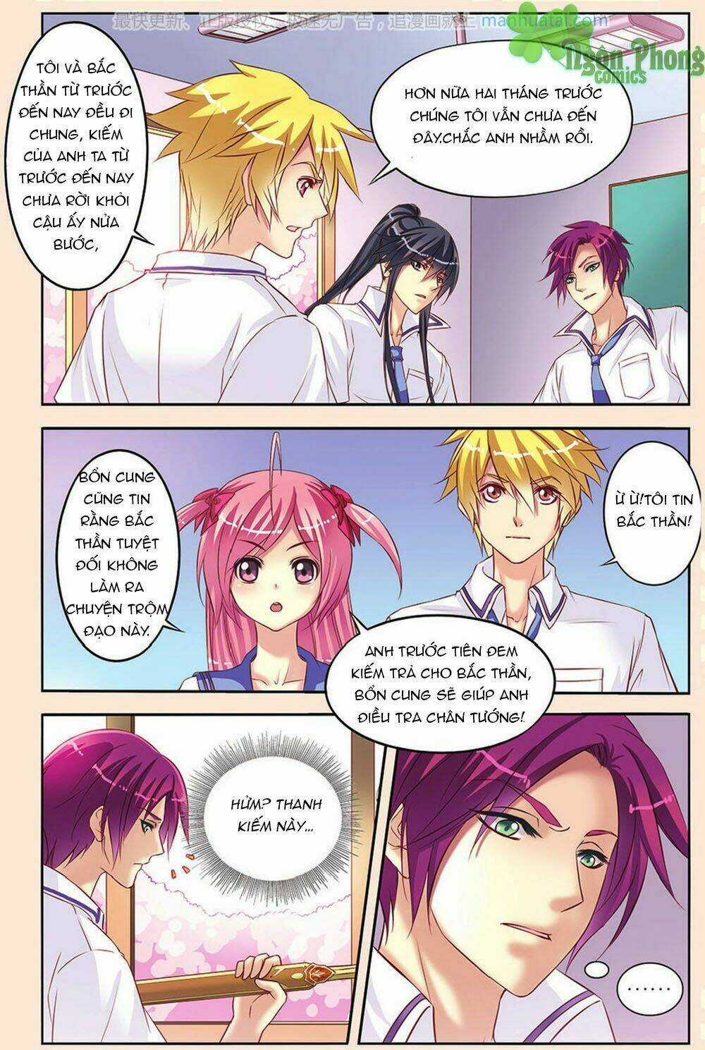 Bỉ Chi Thiên Niên - Chapter 7 - Trang 11