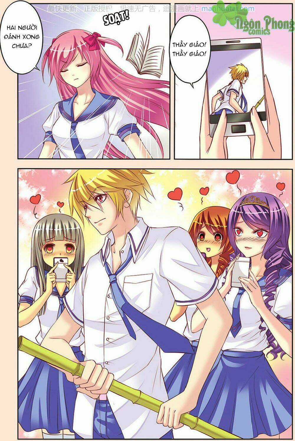 Bỉ Chi Thiên Niên - Chapter 8 - Trang 3