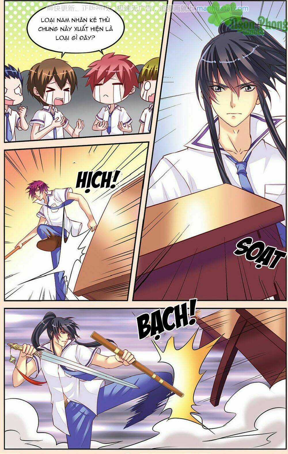 Bỉ Chi Thiên Niên - Chapter 8 - Trang 4