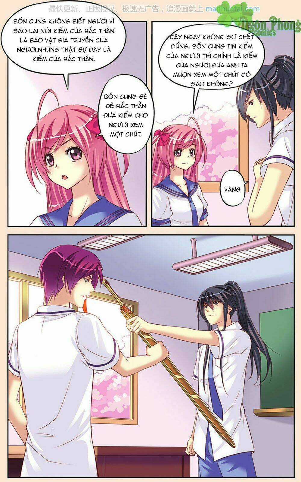 Bỉ Chi Thiên Niên - Chapter 8 - Trang 7