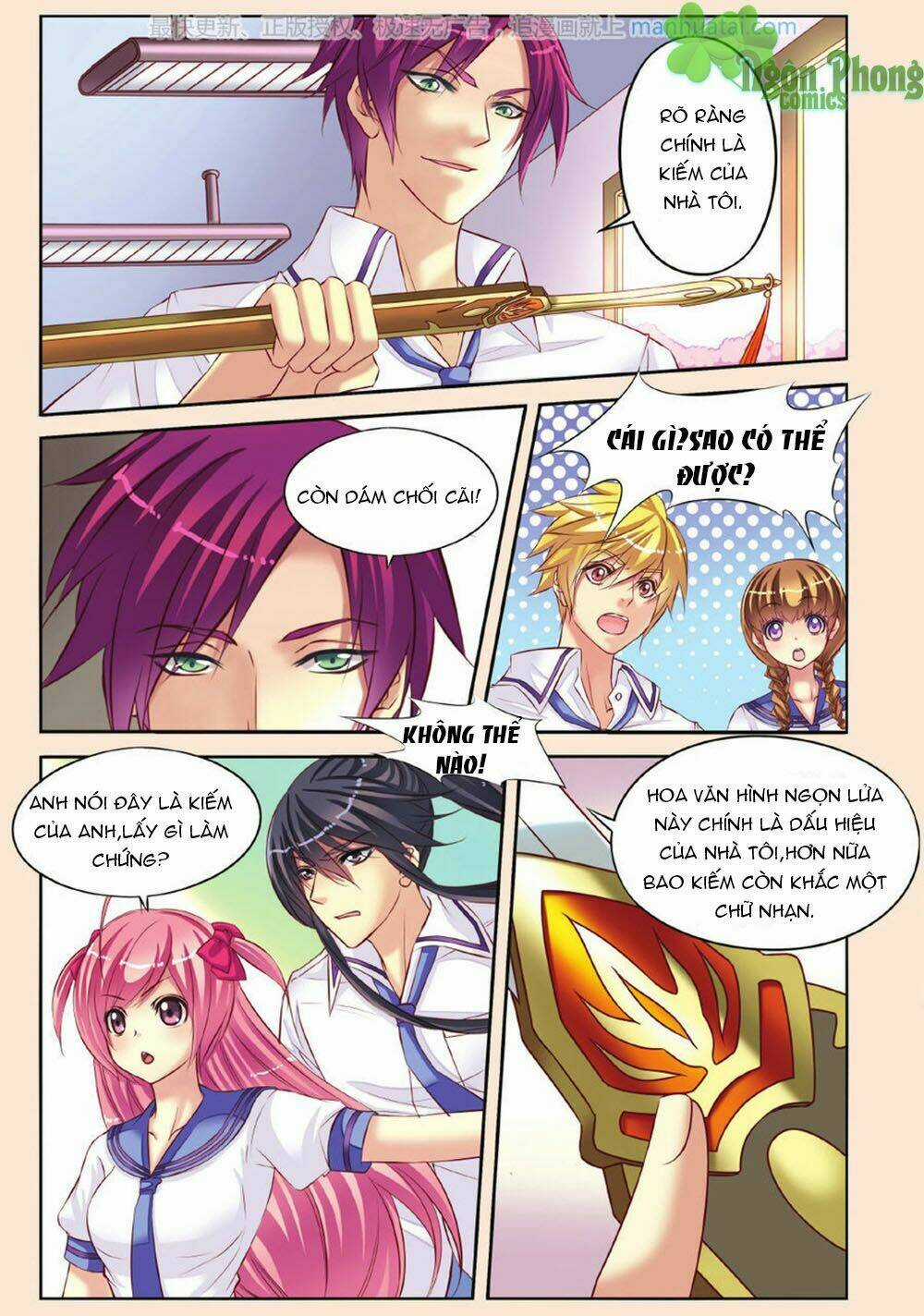 Bỉ Chi Thiên Niên - Chapter 8 - Trang 8