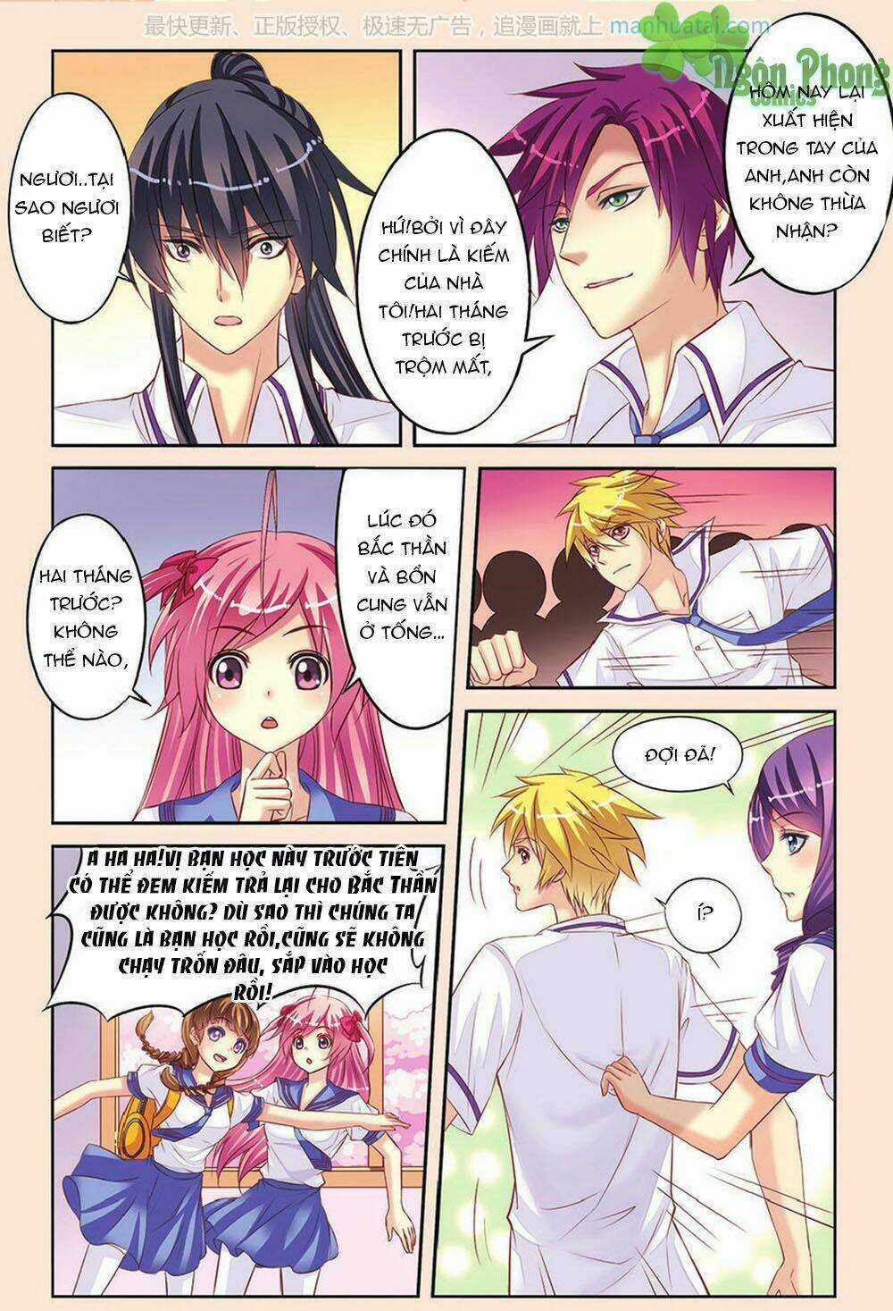 Bỉ Chi Thiên Niên - Chapter 8 - Trang 9