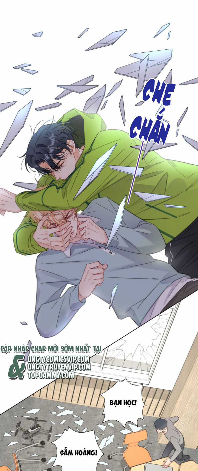 Bị Công Lược 100% - Chapter 10 - Trang 22