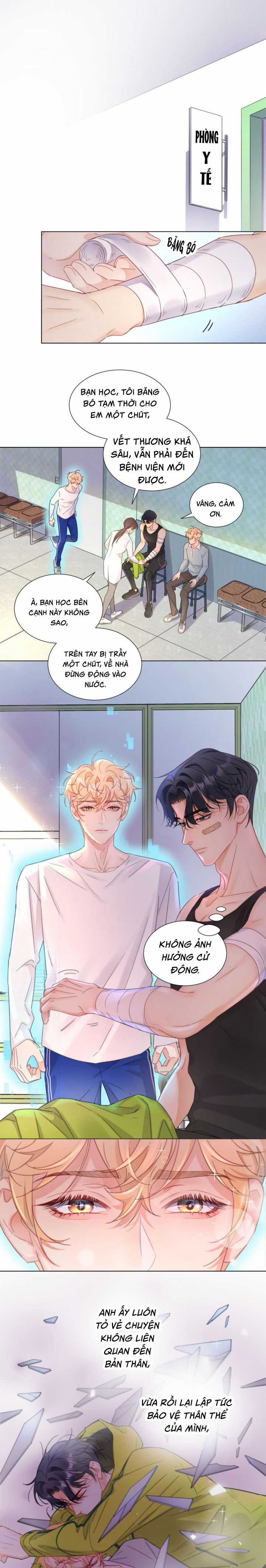 Bị Công Lược 100% - Chapter 11 - Trang 3