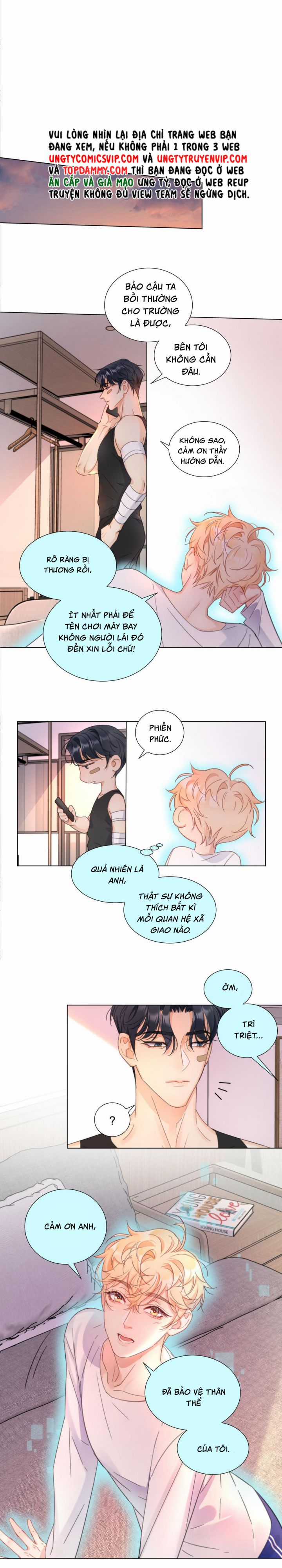 Bị Công Lược 100% - Chapter 11 - Trang 5