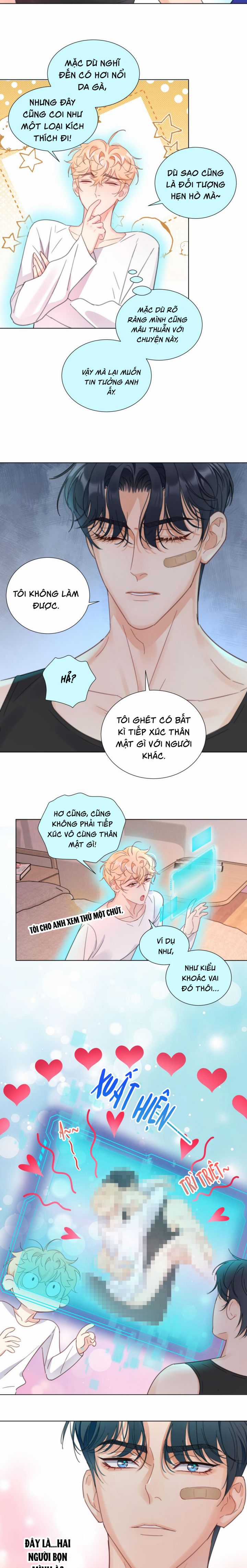 Bị Công Lược 100% - Chapter 11 - Trang 7