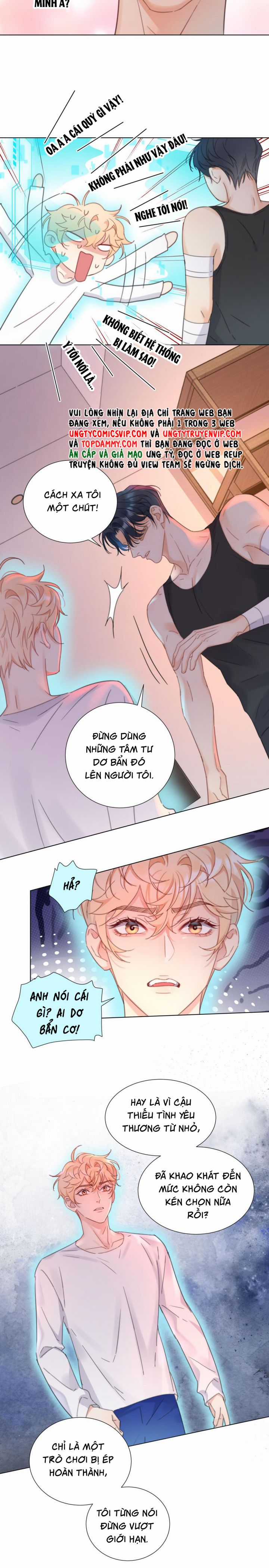 Bị Công Lược 100% - Chapter 11 - Trang 8