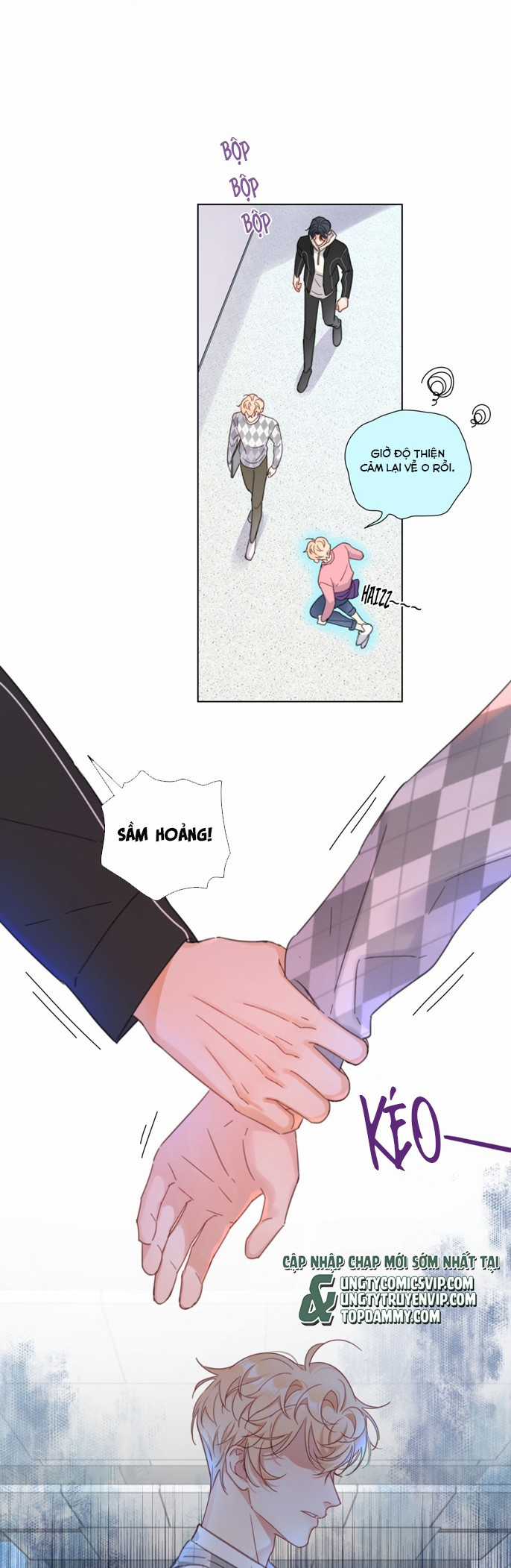 Bị Công Lược 100% - Chapter 12 - Trang 9