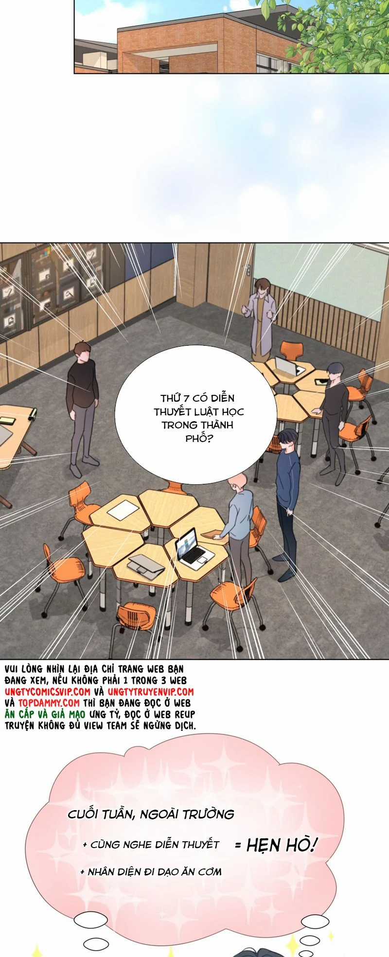 Bị Công Lược 100% - Chapter 13 - Trang 12