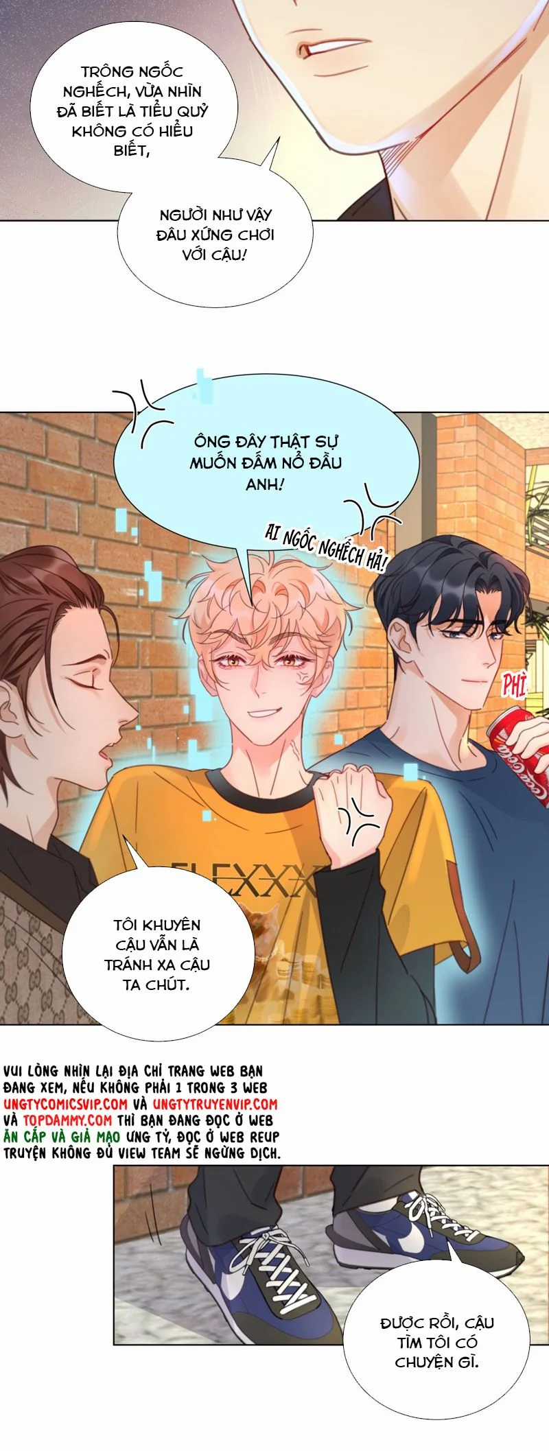 Bị Công Lược 100% - Chapter 14 - Trang 11