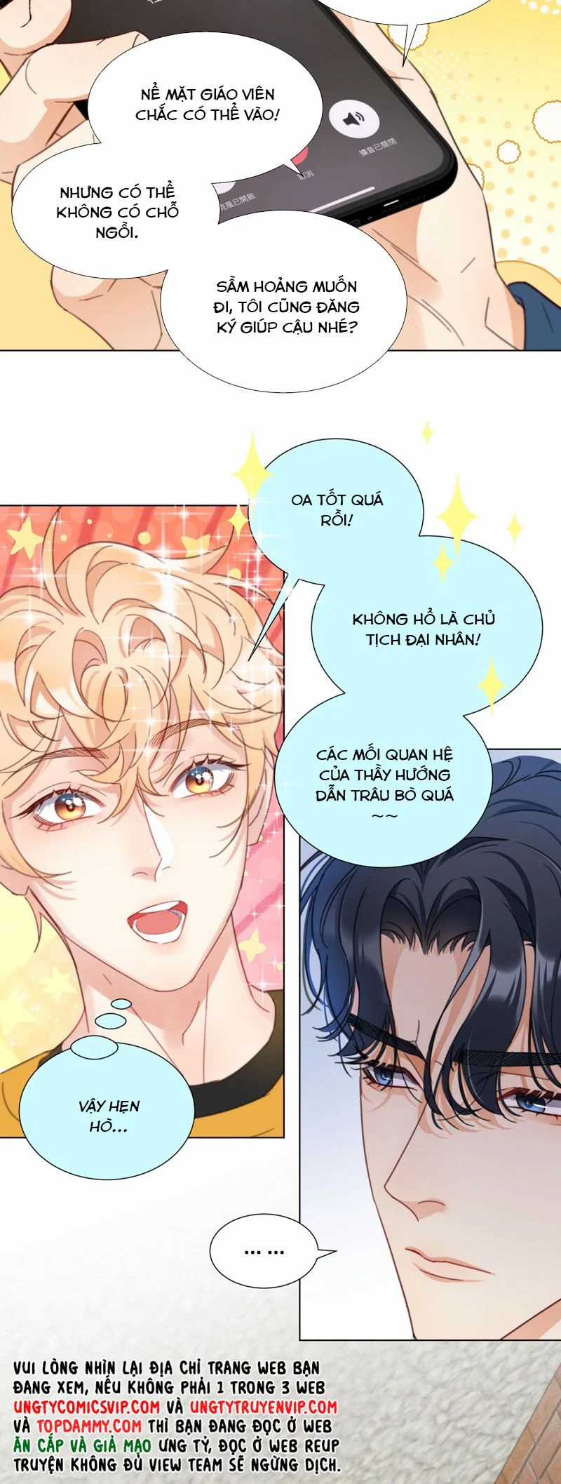 Bị Công Lược 100% - Chapter 14 - Trang 14