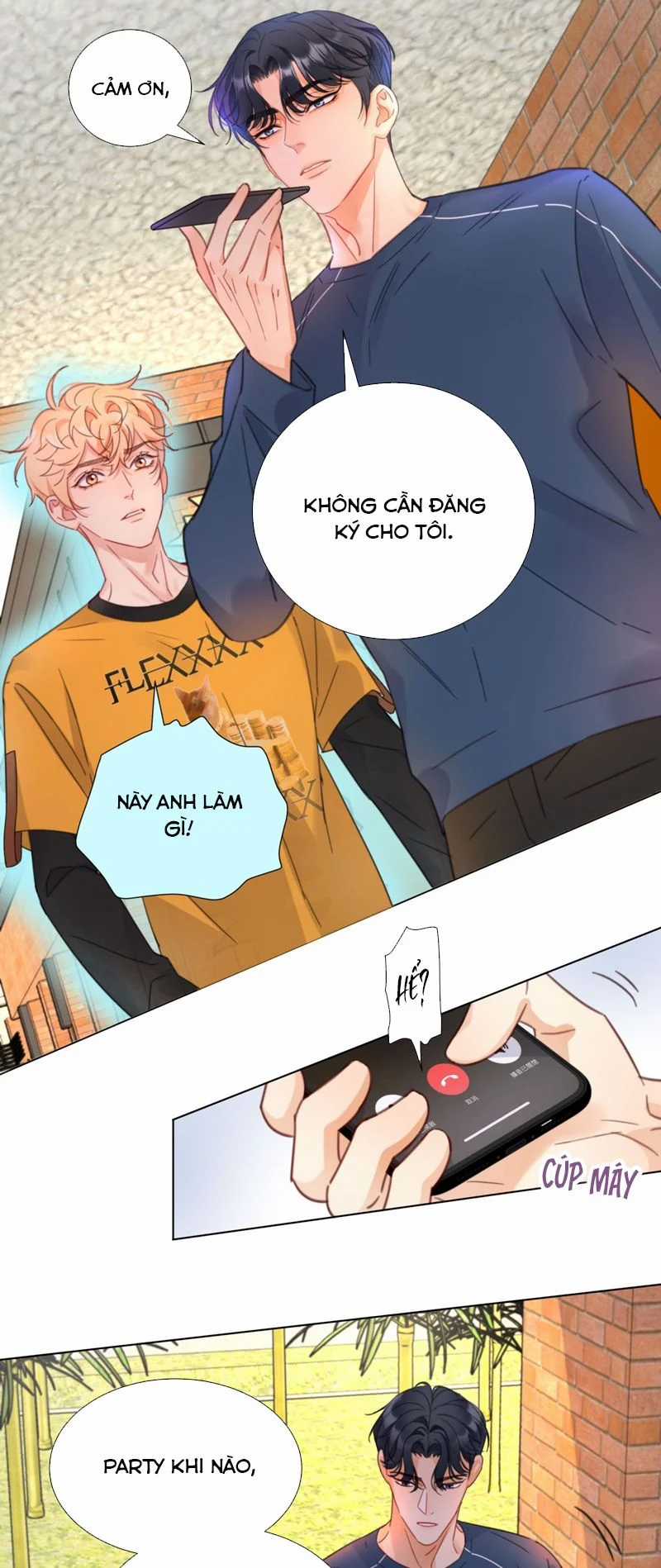 Bị Công Lược 100% - Chapter 14 - Trang 15