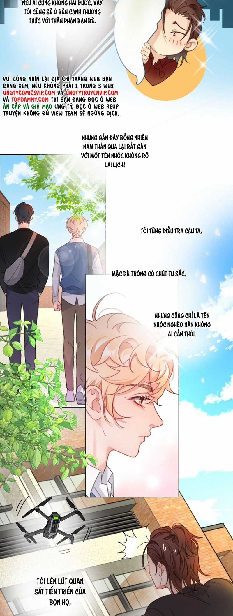 Bị Công Lược 100% - Chapter 14 - Trang 4