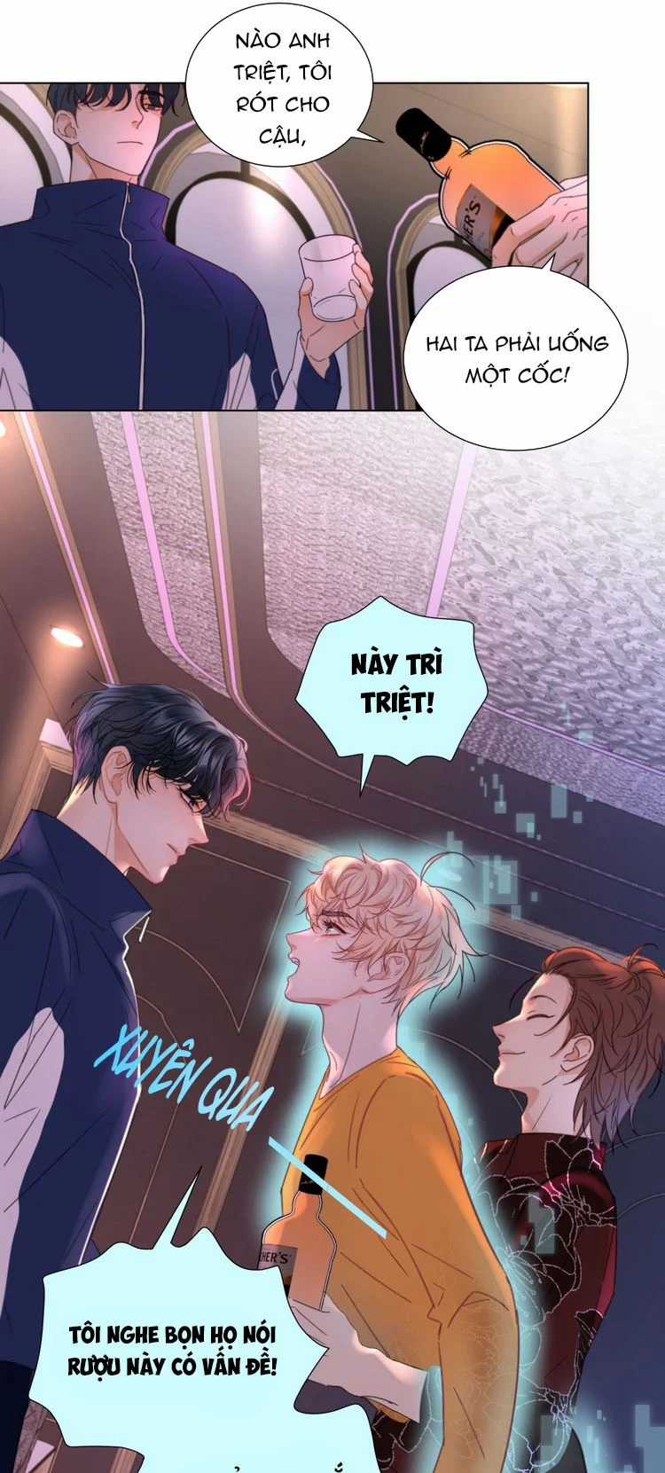Bị Công Lược 100% - Chapter 15 - Trang 11