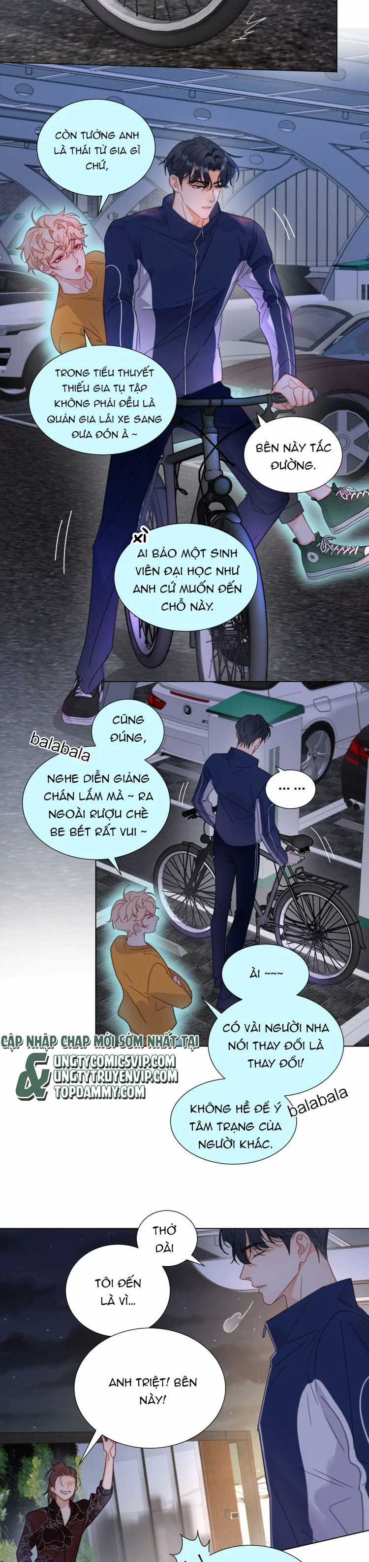 Bị Công Lược 100% - Chapter 15 - Trang 3