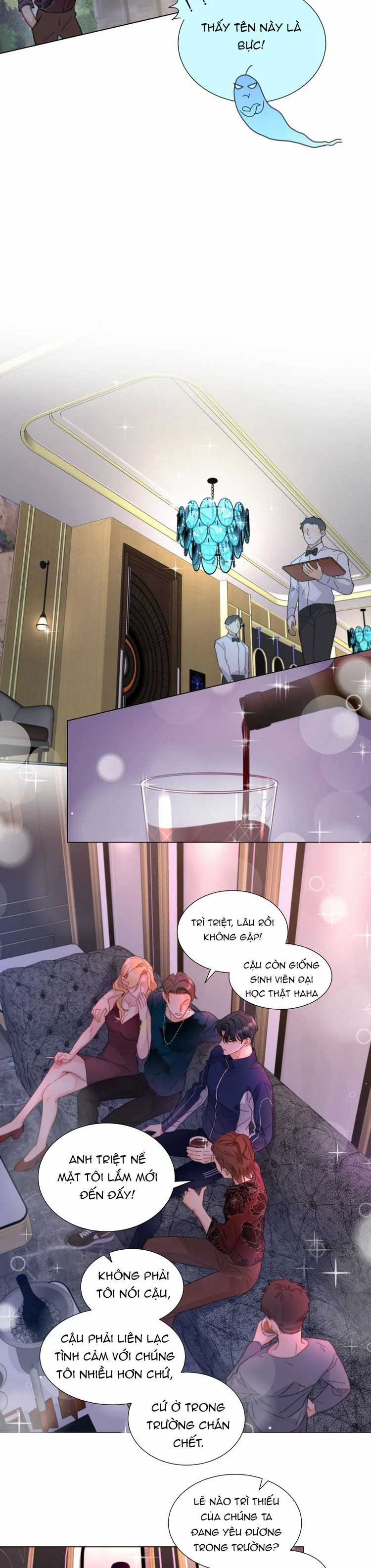 Bị Công Lược 100% - Chapter 15 - Trang 4