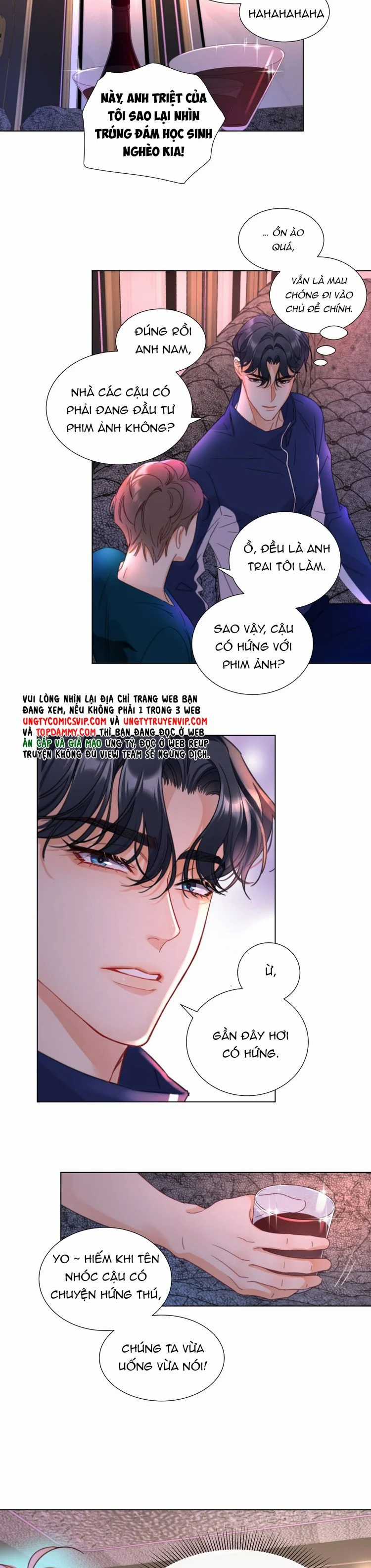 Bị Công Lược 100% - Chapter 15 - Trang 5