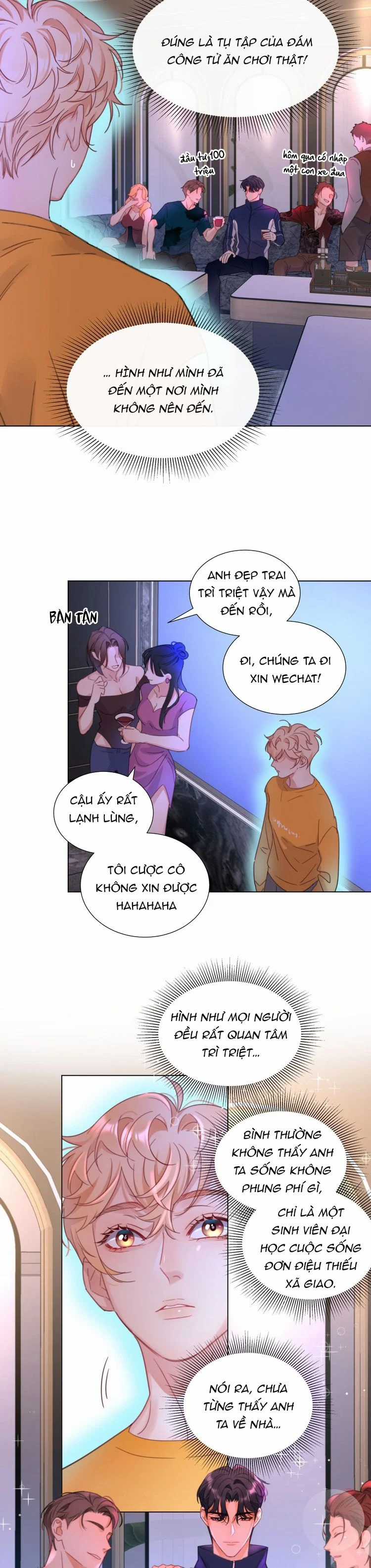 Bị Công Lược 100% - Chapter 15 - Trang 6